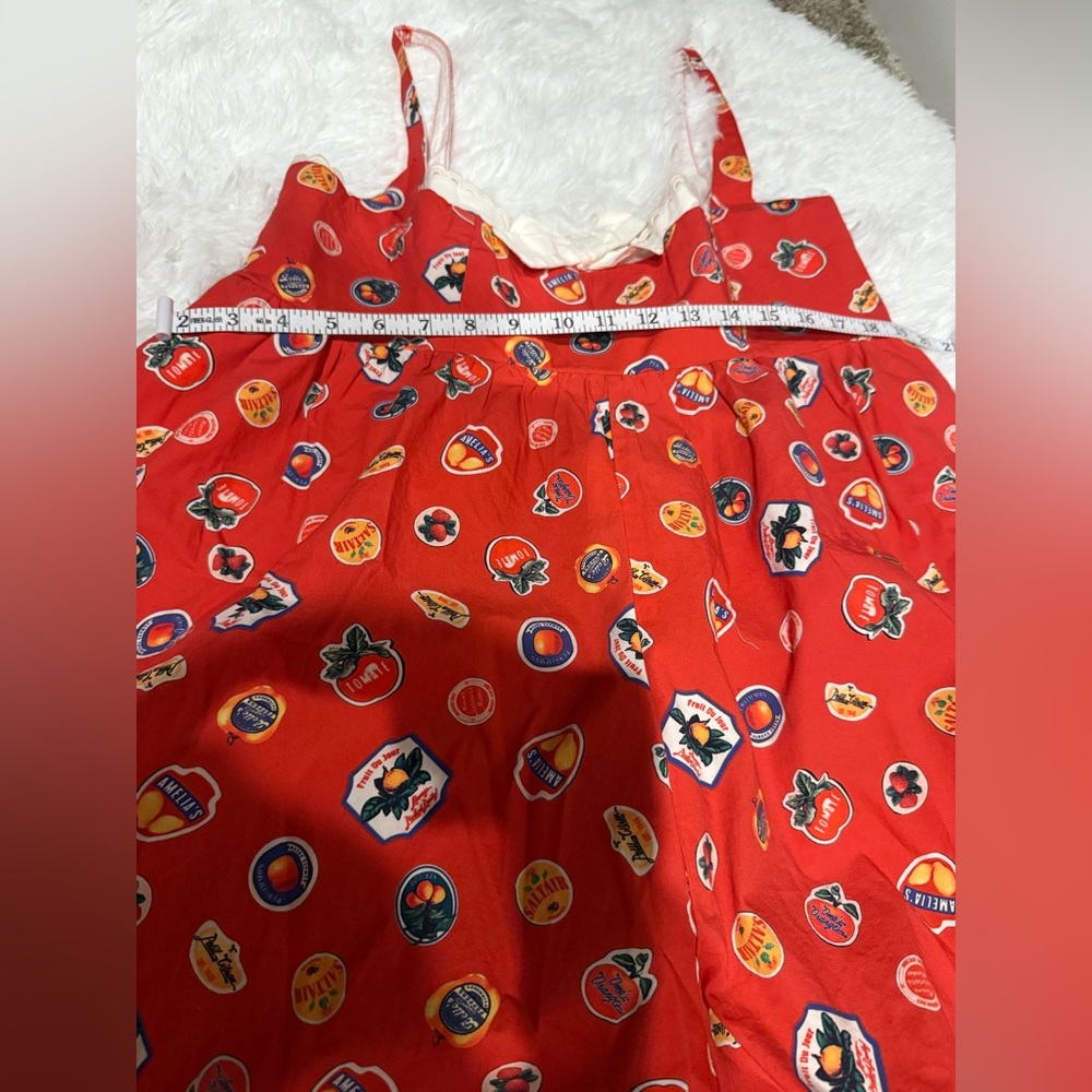 NWT Maeve x Anthropologie Sleeveless Layered Babydoll Romper | M - Picture 6 of 13